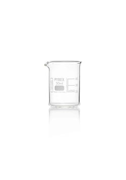 Pyrex L gformade Griffin-bägare 50 mL | Buy Online | Pyrex | Fisher Scientific