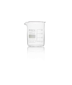 Pyrex Low-form Griffin Beakers 100 mL | Buy Online | Pyrex | Fisher Scientific