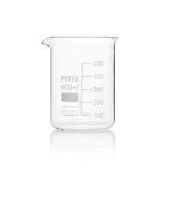Pyrex Low-form Griffin Beakers 600 mL | Buy Online | Pyrex | Fisher Scientific