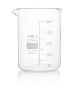 Pyrex Low-form Griffin Beakers 2000 mL | Buy Online | Pyrex | Fisher Scientific