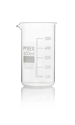 Pyrex Berzelius-bägare i hög form 600 mL | Buy Online | Pyrex | Fisher Scientific