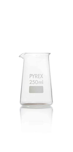 Pyrex Konische Bechergläser aus Borosilikatglas 250 ml | Buy Online | Pyrex | Fisher Scientific