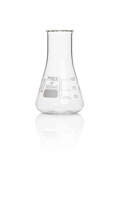 Pyrex Wide-Neck Erlenmeyer Flask 100 mL | Buy Online | Pyrex | Fisher Scientific