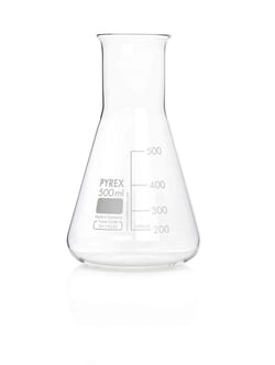 Pyrex Wide-Neck Erlenmeyer Flask 500 mL | Buy Online | Pyrex | Fisher Scientific