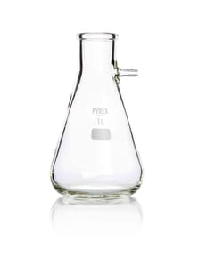 Pyrex Borosilicate Glass Vacuum Filter Flask with Side Arm 1000 mL | Buy Online | Pyrex | Fisher Scientific