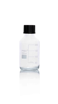 Pyrex Borosilicate Glass Reagent Bottles 250 mL | Buy Online | Pyrex | Fisher Scientific