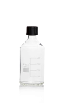 Frascos de reactivo de vidrio borosilicatado Pyrex 500 ml | Buy Online | Pyrex | Fisher Scientific