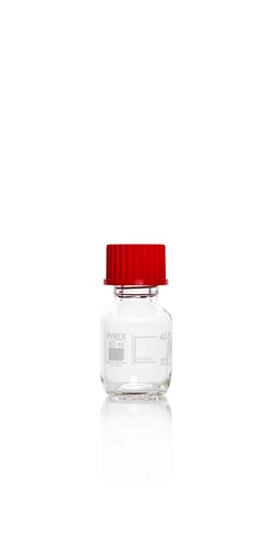 Pyrex Media-lab Bottles with Thermoplastic Polyester Cap 50 mL | Buy Online | Pyrex | Fisher Scientific