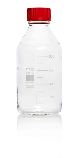 Pyrex Medienflaschen mit thermoplastischem Polyesterverschluss 1000 ml | Buy Online | Pyrex | Fisher Scientific