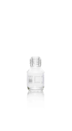 Pyrex Borosilicate Glass, Wide-Neck, Round Media Bottles 50 mL | Buy Online | Pyrex | Fisher Scientific
