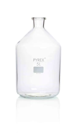 Pyrex Narrow-Mouth Reagent Bottle 5000 mL | Buy Online | Pyrex | Fisher Scientific