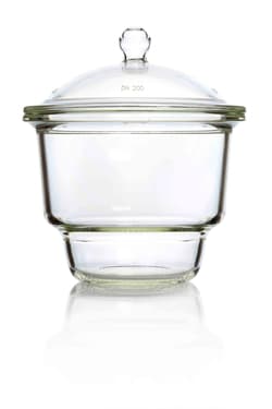 Pyrex™ Borosilicate Glass Non-vacuum Desiccators
