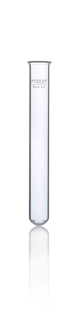 Tubes à essai avec rebord, à parois moyennes, en verre borosilicaté Pyrex 16 mm | Buy Online | Pyrex | Fisher Scientific