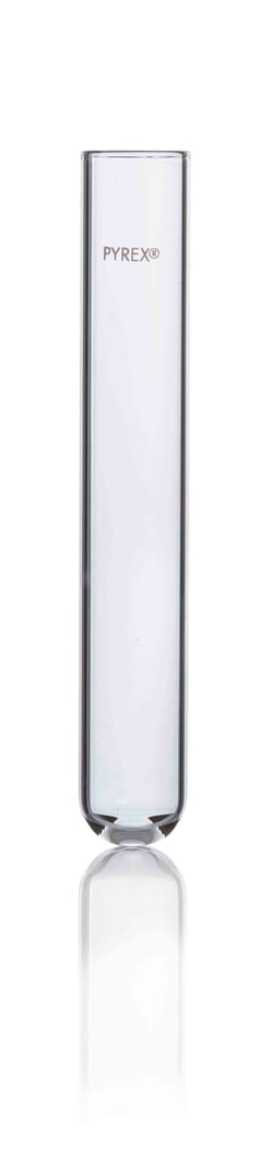 Pyrex Borosilicate Glass Heavy Wall Rimless Test Tubes 24 mm | Buy Online | Pyrex | Fisher Scientific