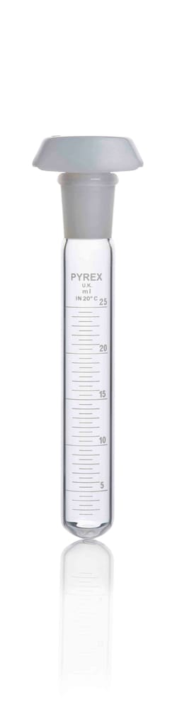 Pyrex Borosilicate Glass Graduated Test Tubes with Stopper 22 mm | Buy Online | Pyrex | Fisher Scientific