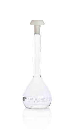 Pyrex Borosilikatglas Klasse A m lekolbe 250 mL | Buy Online | Pyrex | Fisher Scientific