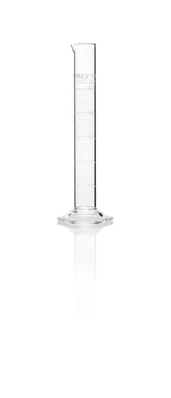 Pyrex Glass Graduated Cylinder, Class A 50 mL | Buy Online | Pyrex | Fisher Scientific