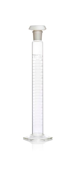 Pyrex Glaszylinder der Klasse A mit Polyethylen-Stopfen 250 ml | Buy Online | Pyrex | Fisher Scientific
