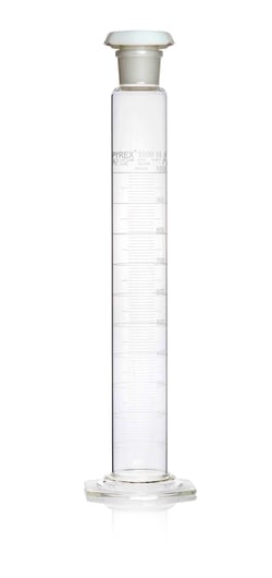 Pyrex Glaszylinder der Klasse A mit Polyethylen-Stopfen 1000 ml | Buy Online | Pyrex | Fisher Scientific