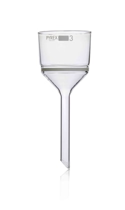 Pyrex Embudo de filtro Büchner de vidrio de 60 mm de diámetro 3 | Buy Online | Pyrex | Fisher Scientific
