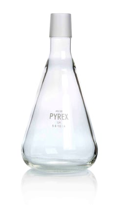 Pyrex™ Borosilicate Glass Filter Flask