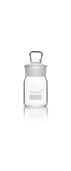 Quickfit Weighing Bottles with Ground Glass Stoppers 8 mL | Buy Online | Pyrex | Fisher Scientific
