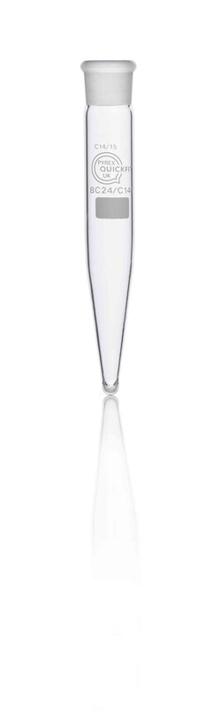 Quickfit Borosilicate Glass Centrifuge Tubes 10 mL | Buy Online | Quickfit | Fisher Scientific