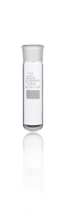 Quickfit Borosilicate Glass Centrifuge Tubes 30 mL | Buy Online | Quickfit | Fisher Scientific