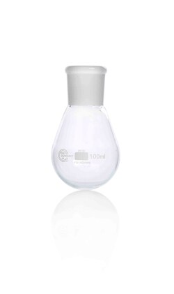 Pyrex Quickfit Borosilicate Glass Florentine Flask 100 mL | Buy Online | Pyrex&trade; | Fisher Scientific