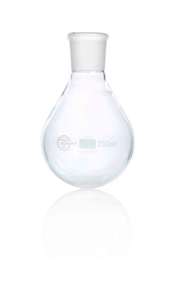 Pyrex Quickfit Borosilicate Glass Florentine Flask 250 mL | Buy Online | Pyrex&trade; | Fisher Scientific