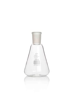 Quickfit Borosilicate Glass Erlenmeyer Flask with Quickfit Ground Glass Socket 100 mL | Buy Online | Quickfit | Fisher Scientific