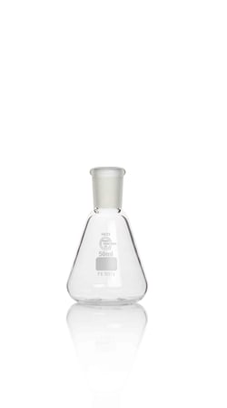 Quickfit Borosilicate Glass Erlenmeyer Flask with Quickfit Ground Glass Socket 50 mL | Buy Online | Quickfit | Fisher Scientific