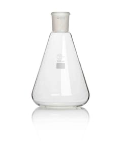 Quickfit Borosilicate Glass Erlenmeyer Flask with Quickfit Ground Glass Socket 500 mL | Buy Online | Quickfit | Fisher Scientific