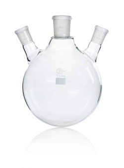 Quickfit Three-Neck Round-Bottom Glass Flask 1000 mL | Buy Online | Quickfit | Fisher Scientific