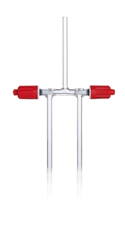 Llave de paso de tres vías Rotaflo 3 mm | Buy Online | Quickfit | Fisher Scientific