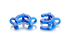 Quickfit Polyacetal Joint Clips Blue | Buy Online | Quickfit&trade; | Fisher Scientific