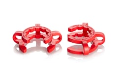 Quickfit Polyacetal Joint Clips Red | Buy Online | Quickfit&trade; | Fisher Scientific