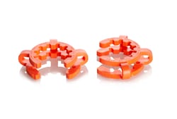 Quickfit Verbindungsklemmen aus Polyacetal Orange | Buy Online | Quickfit&trade; | Fisher Scientific