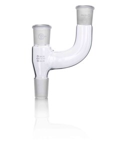 Scilabware Quickfit Glasaufsatz mit zwei parallelen Anschlüssen 24/29 | Buy Online | Scilabware | Fisher Scientific