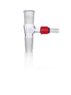 Quickfit Tubing Adapter with Side-arm 19/26 | Buy Online | Quickfit | Fisher Scientific