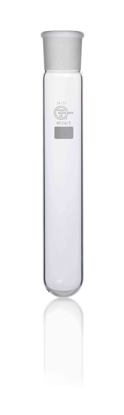 QuickFit Borosilikatglas reagensglas med jordfatning 41 mm | Buy Online | Quickfit | Fisher Scientific