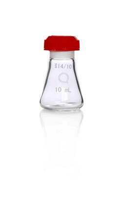 Erlenmeyerkolben für ML1 Microscale Kit 10 ml | Buy Online | Quickfit | Fisher Scientific