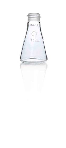 Matraz Erlenmeyer para kit de microescala ML1