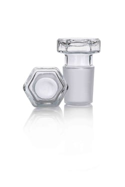 Quickfit Standard avsmalnande platt huvud Borosilikatglas ih lig propp Standard; 29/32 | Buy Online | Quickfit | Fisher Scientific