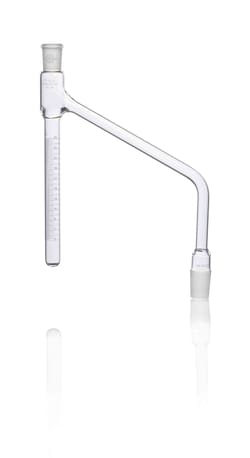 Quickfit Borosilicate Glass Light Entrainer Receiver Light Entrainer Receiver | Buy Online | Quickfit | Fisher Scientific