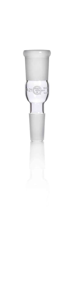 Quickfit Expansion Socket Adapter 14/23 | Buy Online | Quickfit | Fisher Scientific
