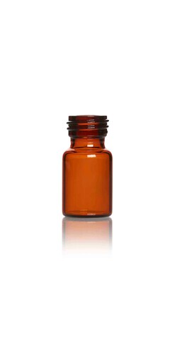 Wheaton Type 1 Diagnostic Amber Glass Vials 3 mL | Buy Online | Wheaton&trade; | Fisher Scientific
