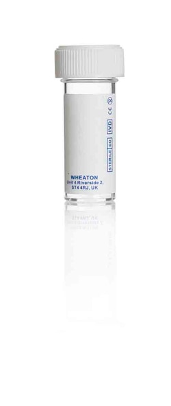 Wheaton 7 mL Polystyrene Sample Container Plain | Buy Online | Wheaton&trade; | Fisher Scientific