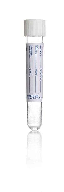 Wheaton 10 mL urinrör med tryckt etikett Etikett, samlingskopp | Buy Online | Wheaton&trade; | Fisher Scientific