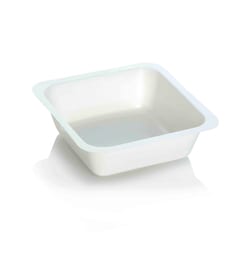 Wheaton 100 mL Square Weighing Boat White | Buy Online | Wheaton&trade; | Fisher Scientific